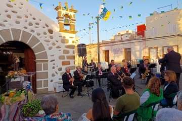 Pregón de las fiestas de San Antonio de Telde/TA.